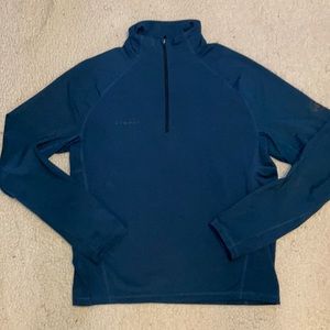 Mammut Snow ML Half Zip Pullover Sweater 2XL
